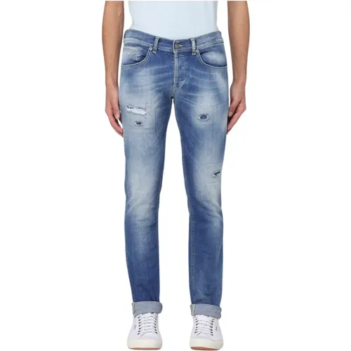 Slim-fit Jeans , male, Sizes: W35, W34, W36, W31 - Dondup - Modalova