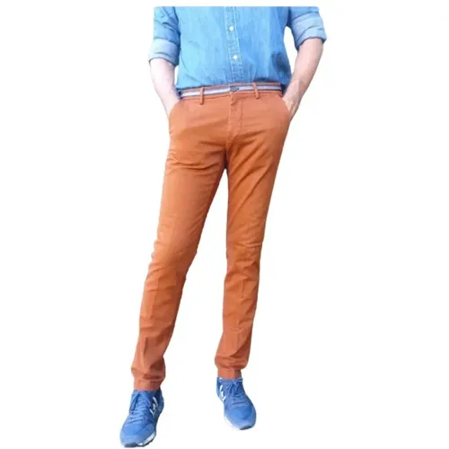 Slim Chino Pants , male, Sizes: S, M, 2XL, L, XS - Mason's - Modalova