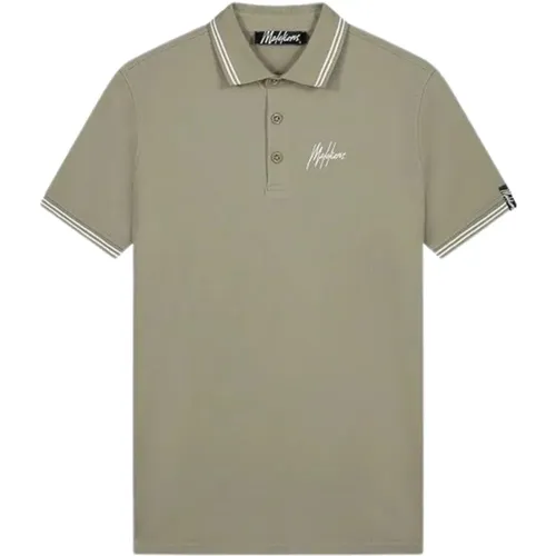 Polo Shirts , male, Sizes: XL, S, M, L - Malelions - Modalova