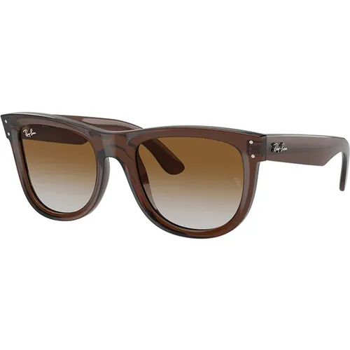 Wayfarer Reverse Sonnenbrille Braun Transparent , unisex, Größe: 50 MM - Ray-Ban - Modalova