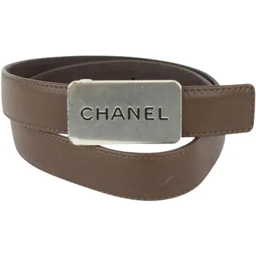 Unused Belt, Length: 33.5 , female, Sizes: ONE SIZE - Chanel Vintage - Modalova