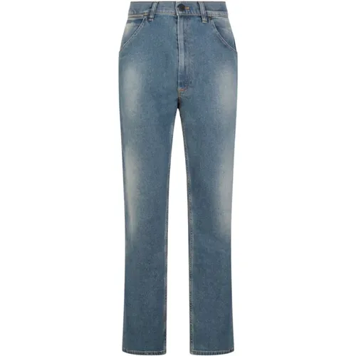 Pulverblaue Denim Jeans , Herren, Größe: S - Vivienne Westwood - Modalova