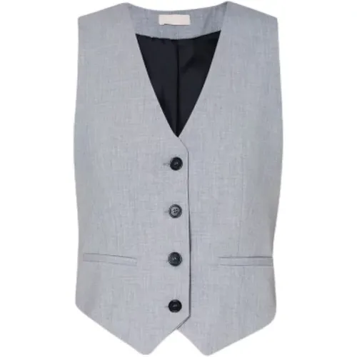 Elegantes ärmelloses Dandy-Gilet , Damen, Größe: S - Liu Jo - Modalova