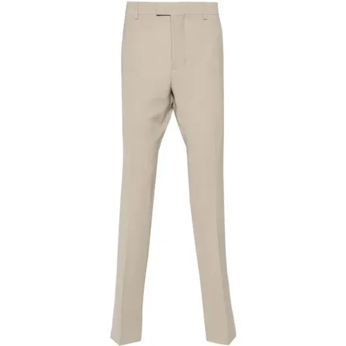 Slim Fit Trousers , male, Sizes: XS, S - Ami Paris - Modalova