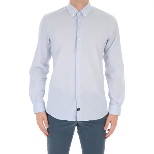 Shirts , male, Sizes: XL - Fay - Modalova