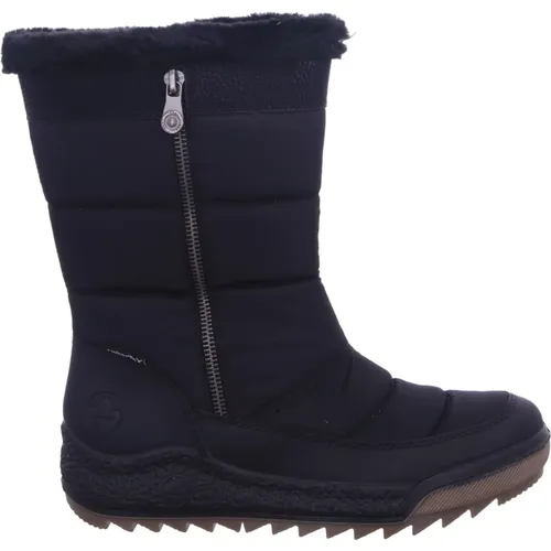 Damen Winterstiefel , Damen, Größe: 37 EU - Rieker - Modalova