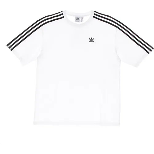 Klassisches Oversized Tee Weiß - Adidas - Modalova