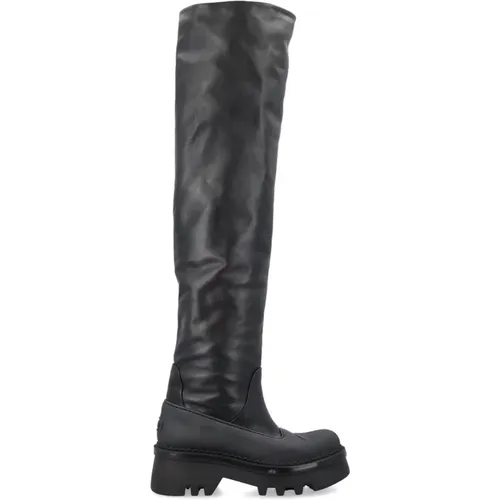 Raina Over Knee Boots , female, Sizes: 3 UK, 4 UK, 7 UK - Chloé - Modalova
