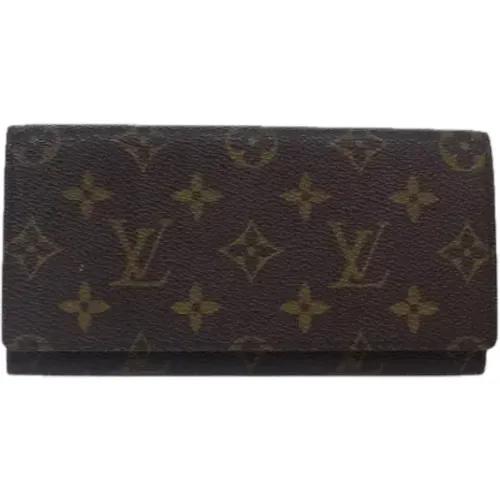 Pre-owned Canvas wallets , female, Sizes: ONE SIZE - Louis Vuitton Vintage - Modalova