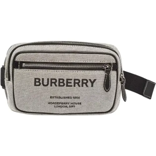 Pre-owned Leather crossbody-bags , male, Sizes: ONE SIZE - Burberry Vintage - Modalova