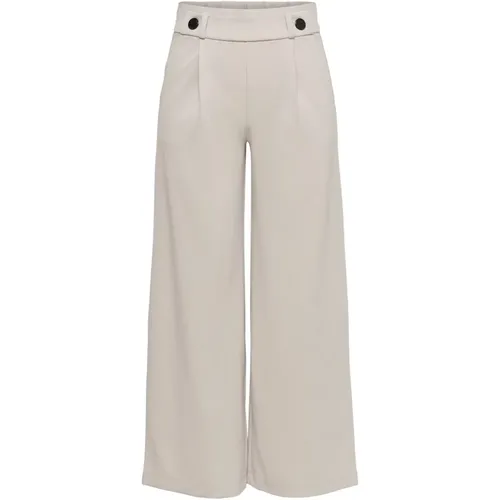 Wide Trousers , female, Sizes: M L32, L L32 - Jacqueline de Yong - Modalova