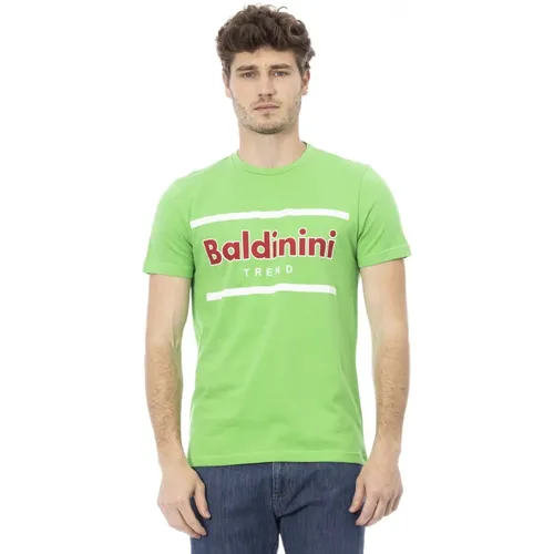 Kurzarm Rundhals T-Shirt Baldinini - Baldinini - Modalova