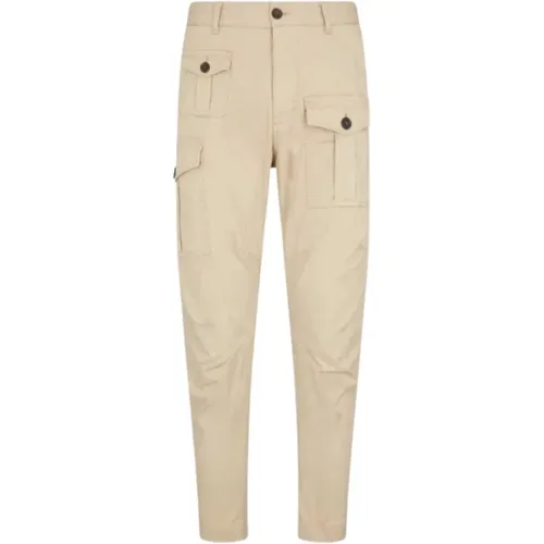 Cargo Icon Pants , male, Sizes: M, 2XL, XS, XL - Dsquared2 - Modalova