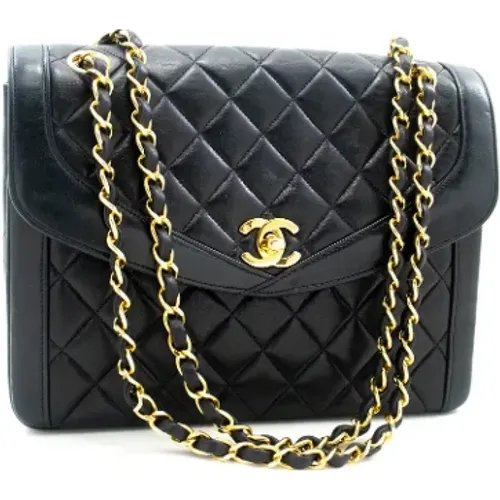 Pre-owned Leather chanel-bags , female, Sizes: ONE SIZE - Chanel Vintage - Modalova