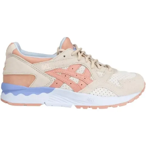 Rosa Leder Sneakers Gel-Lyte V - ASICS - Modalova