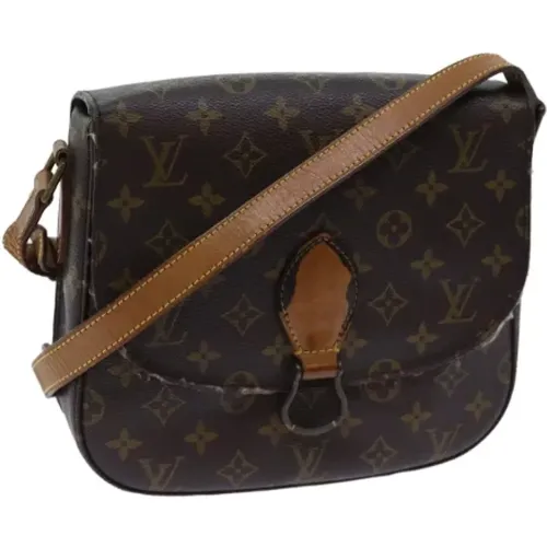 Pre-owned Leder Handtaschen , Damen, Größe: ONE Size - Louis Vuitton Vintage - Modalova