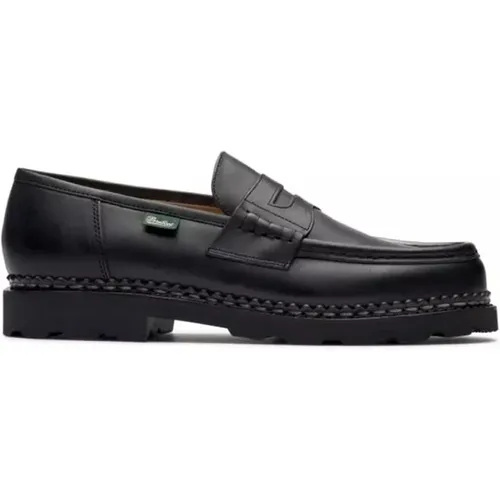 Flat shoes , male, Sizes: 10 UK - Paraboot - Modalova