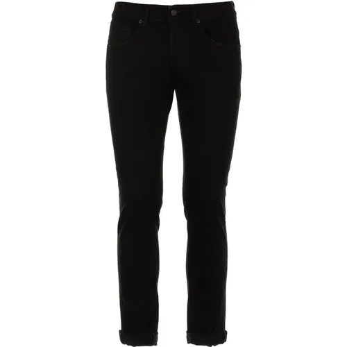 Schwarze Hose George Stil Dondup - Dondup - Modalova