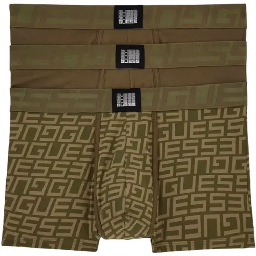 Herren Boxershorts Set , Herren, Größe: M - Guess - Modalova