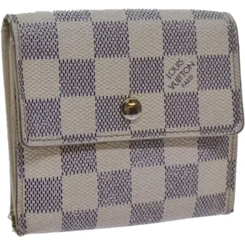 Pre-owned Canvas wallets , female, Sizes: ONE SIZE - Louis Vuitton Vintage - Modalova