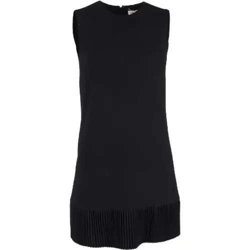 Pre-owned Wool dresses , female, Sizes: M - Yves Saint Laurent Vintage - Modalova