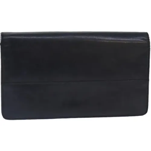 Pre-owned Leather wallets , male, Sizes: ONE SIZE - Chanel Vintage - Modalova