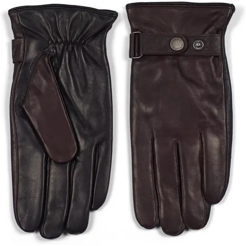 Hochwertige Lederhandschuhe für Herren , Herren, Größe: XL - Howard London - Modalova