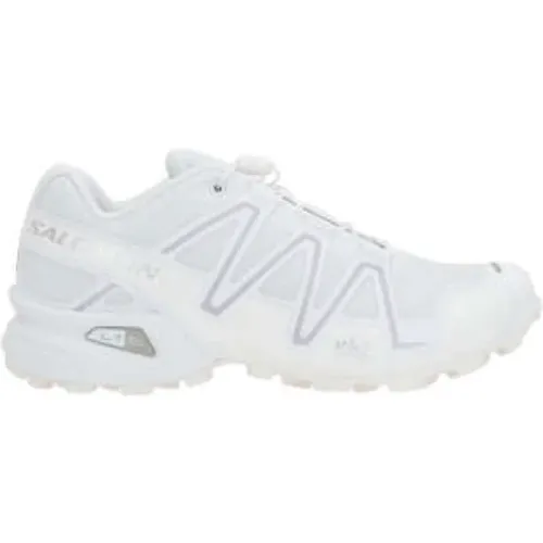 Mesh Low-Top Sneakers , female, Sizes: 6 1/2 UK, 4 UK - Salomon - Modalova