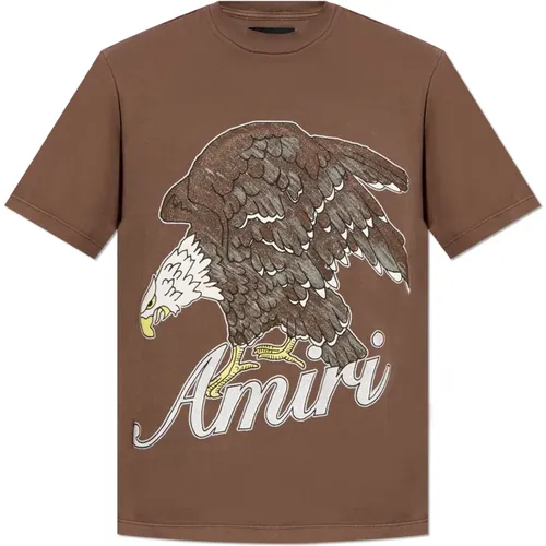 T-Shirt mit Logo , Herren, Größe: XL - Amiri - Modalova