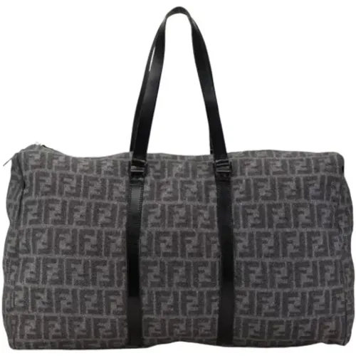 Pre-owned Wolle reisetaschen - Fendi Vintage - Modalova