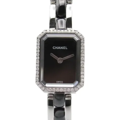 Pre-owned Metal watches , female, Sizes: ONE SIZE - Chanel Vintage - Modalova