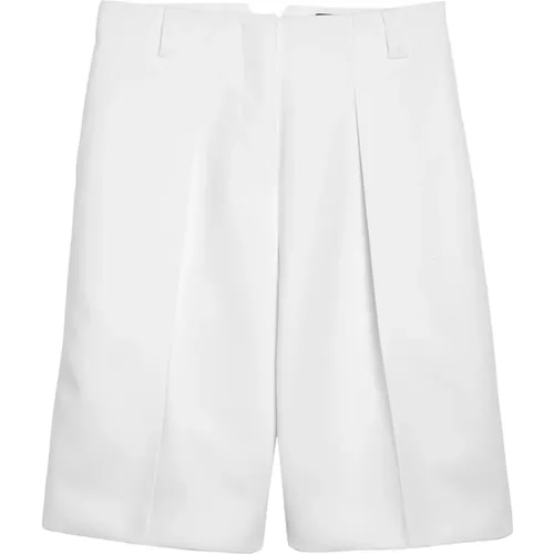 Kurze Bermuda Ovalo Shorts , Damen, Größe: XS - Jacquemus - Modalova