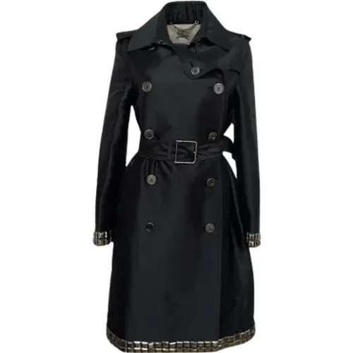 Pre-owned Fabric outerwear , female, Sizes: XL - Burberry Vintage - Modalova