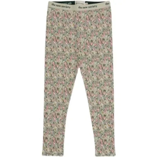 Aquarelle Garden Leggings - The New Society - Modalova