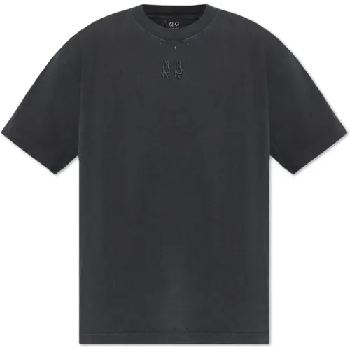 Logo T-Shirt , Herren, Größe: XL - 44 Label Group - Modalova