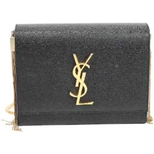 Pre-owned Leder schultertasche - Yves Saint Laurent Vintage - Modalova