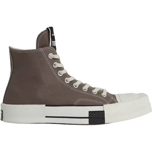 Hohe Canvas Sneakers , unisex, Größe: 36 EU - Rick Owens - Modalova