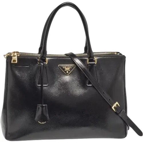 Pre-owned Leather prada-bags , female, Sizes: ONE SIZE - Prada Vintage - Modalova