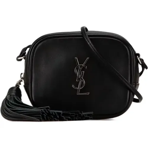 Pre-owned Leather crossbody-bags , female, Sizes: ONE SIZE - Yves Saint Laurent Vintage - Modalova