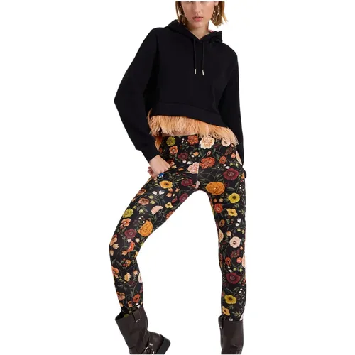 Skinny Jersey Leggings , Damen, Größe: M - La DoubleJ - Modalova