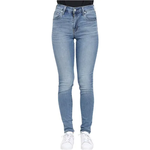 Levi's, High Rise Skinny Cool Wild Times Denim Jeans , Damen, Größe: W28 - Levis - Modalova