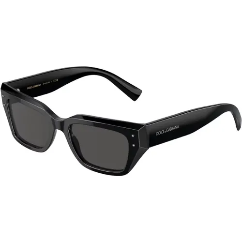 Cat Eye Sunglasses - , male, Sizes: ONE SIZE - Dolce & Gabbana - Modalova