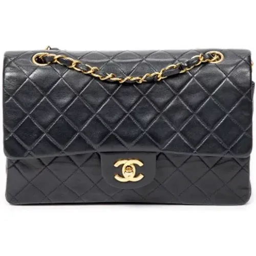 Pre-owned Leather shoulder-bags , female, Sizes: ONE SIZE - Chanel Vintage - Modalova