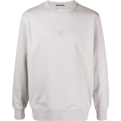 Grey Metropolis Series Sweater , male, Sizes: M, XL, L - C.P. Company - Modalova