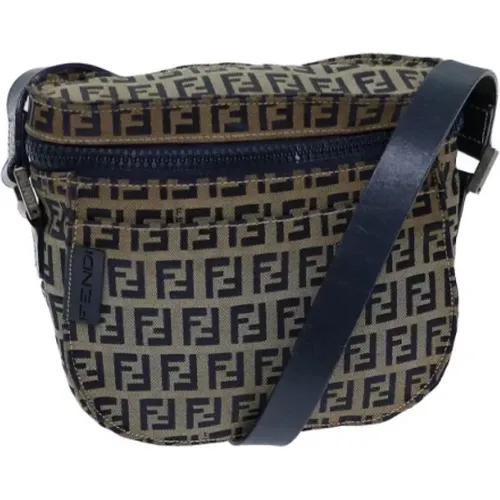 Pre-owned Canvas fendi-taschen - Fendi Vintage - Modalova