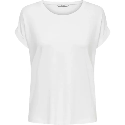 Classic T-Shirt , female, Sizes: XS, XL, L - Only - Modalova