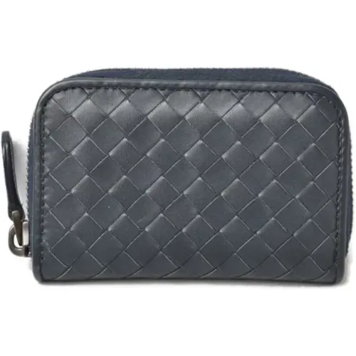 Pre-owned Fabric wallets , female, Sizes: ONE SIZE - Bottega Veneta Vintage - Modalova