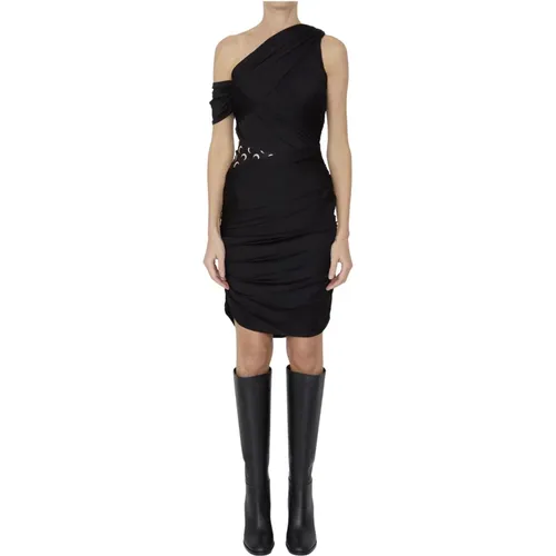 Jersey Dress - Fashionable and Artistic , female, Sizes: S, L, M - Marine Serre - Modalova