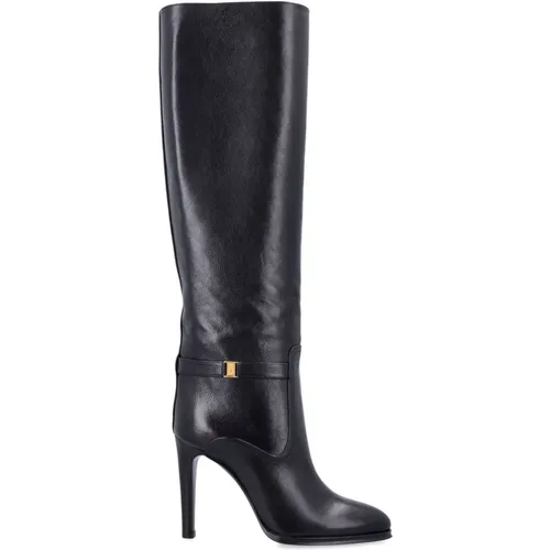 Closed Toe Stiletto Boots , female, Sizes: 5 UK, 7 UK, 6 UK - Saint Laurent - Modalova