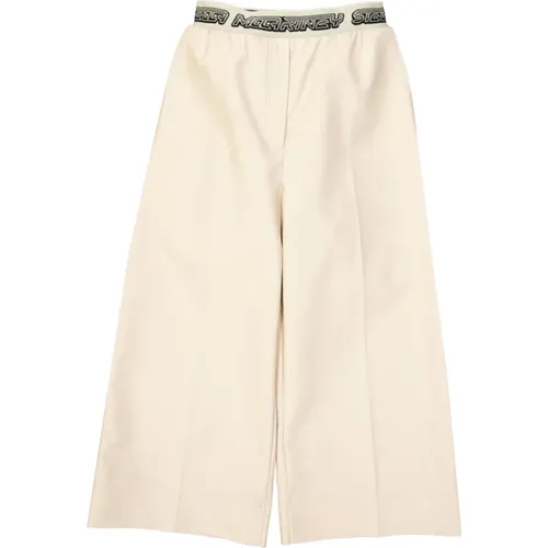 Cropped Hose für Damen , Damen, Größe: 2XS - Stella Mccartney - Modalova